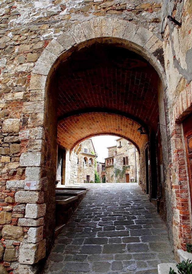 Casa Vacanze La Casa Di Nonna Libia Vicino Saturnia Montemerano Zewnętrze zdjęcie