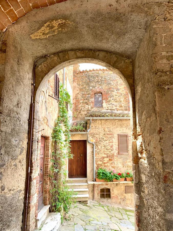 Casa Vacanze La Casa Di Nonna Libia Vicino Saturnia Montemerano Zewnętrze zdjęcie