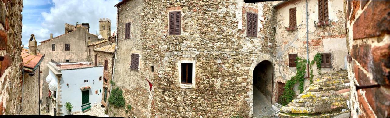 Casa Vacanze La Casa Di Nonna Libia Vicino Saturnia Montemerano Zewnętrze zdjęcie