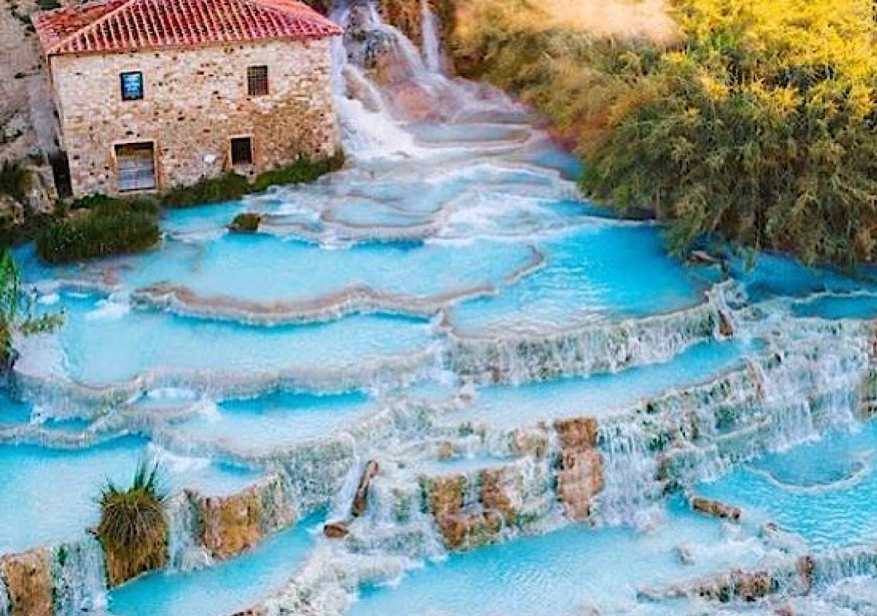 Casa Vacanze La Casa Di Nonna Libia Vicino Saturnia Montemerano Zewnętrze zdjęcie