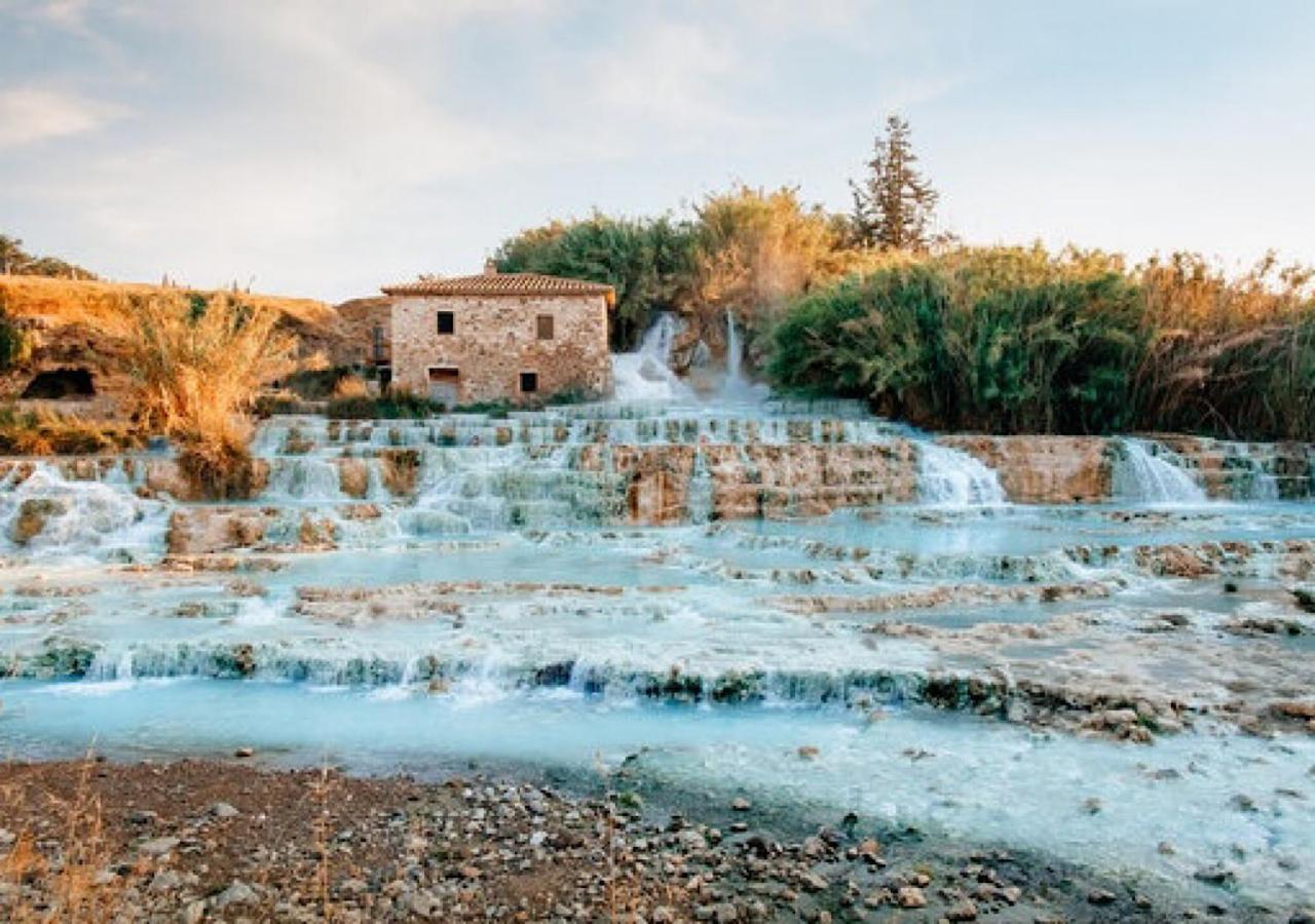 Casa Vacanze La Casa Di Nonna Libia Vicino Saturnia Montemerano Zewnętrze zdjęcie