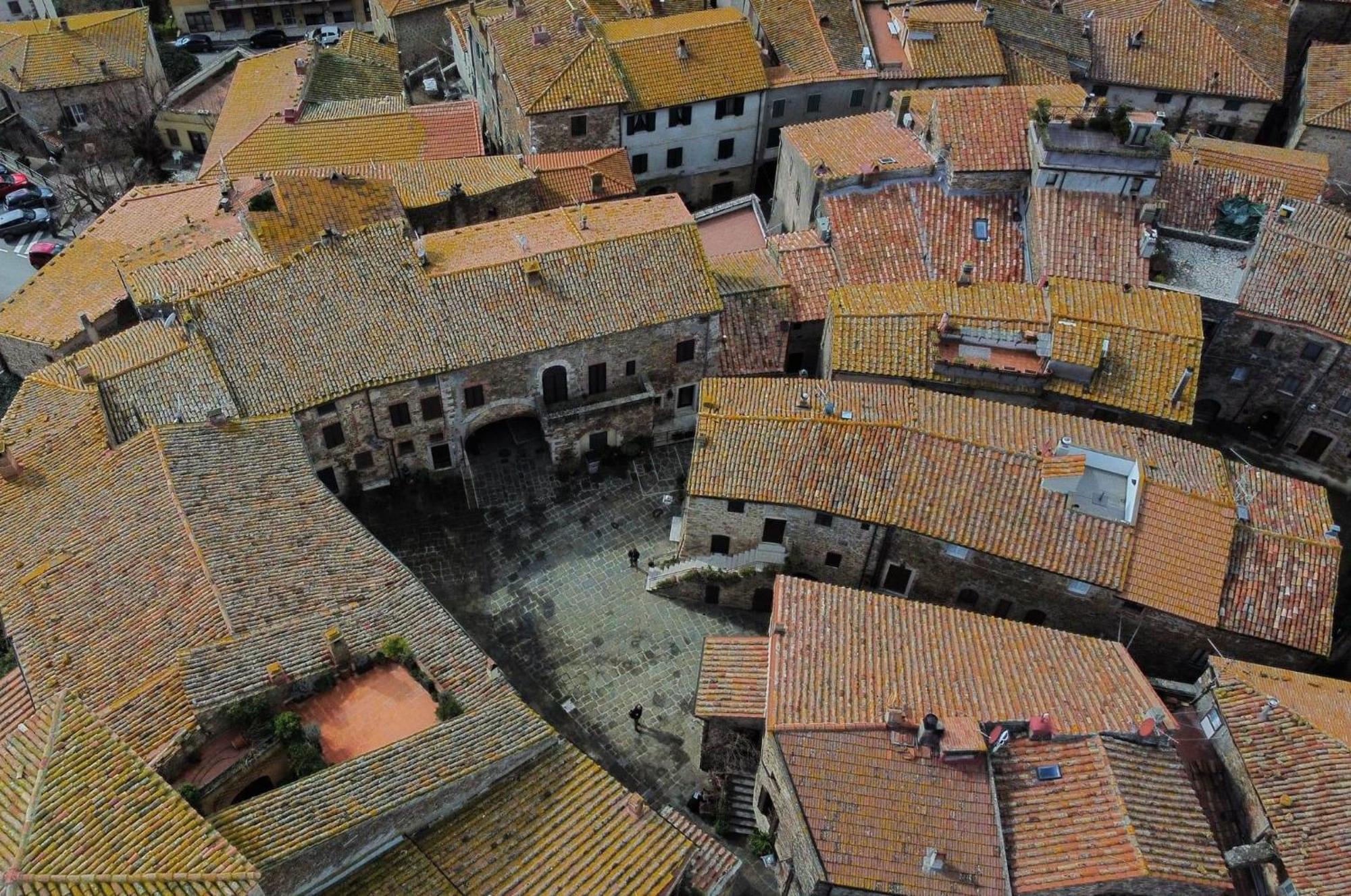 Casa Vacanze La Casa Di Nonna Libia Vicino Saturnia Montemerano Zewnętrze zdjęcie