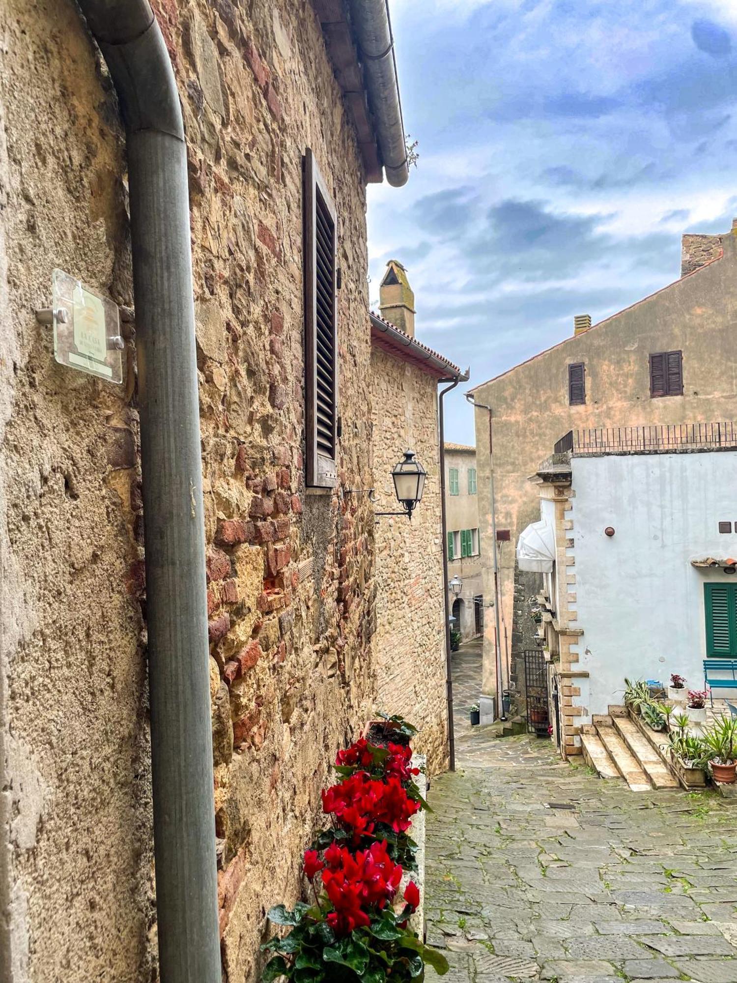 Casa Vacanze La Casa Di Nonna Libia Vicino Saturnia Montemerano Zewnętrze zdjęcie