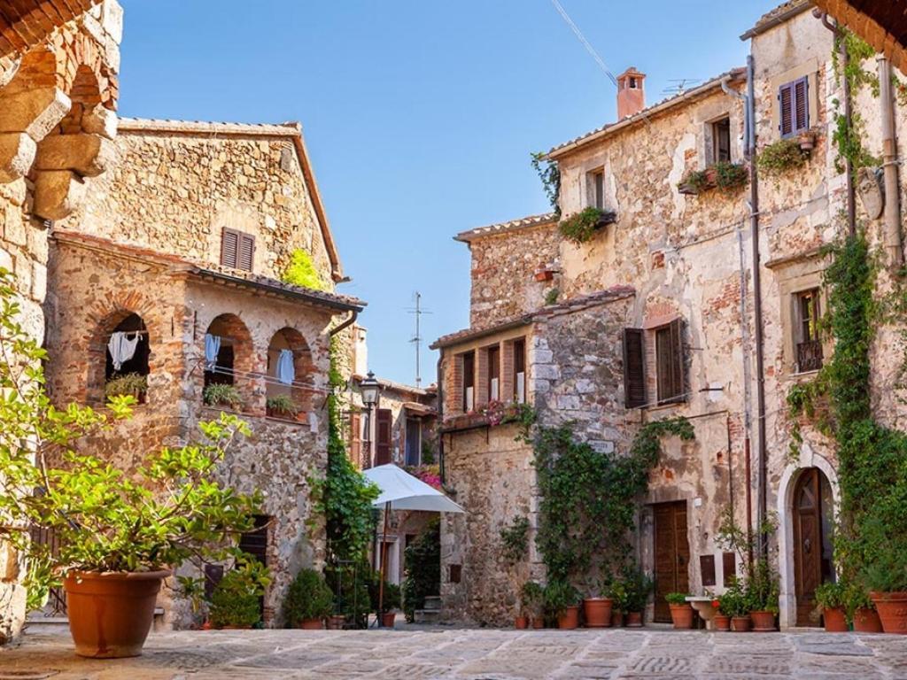 Casa Vacanze La Casa Di Nonna Libia Vicino Saturnia Montemerano Zewnętrze zdjęcie