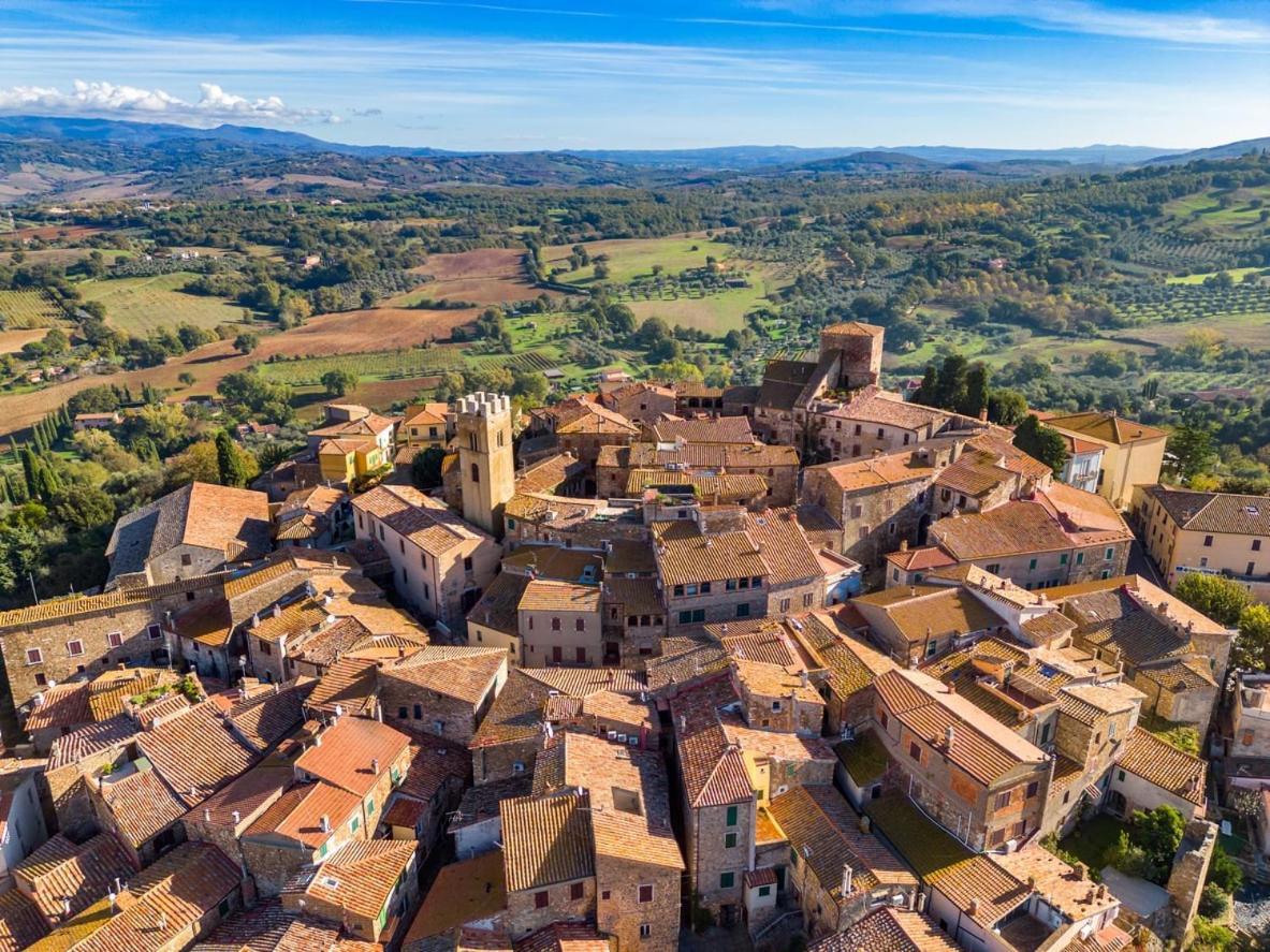 Casa Vacanze La Casa Di Nonna Libia Vicino Saturnia Montemerano Zewnętrze zdjęcie